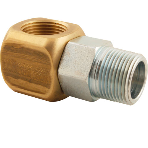 (image for) T&S Brass AG-6E FITTING,GAS , SWIVEL, T&S